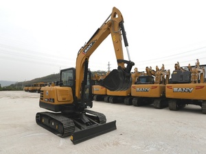 Nouvelle pelle hydraulique Sany Sy55c, marque chinoise renommée, pour travaux de construction et utilisation agricole, à vendre - Product Image 3