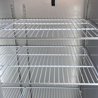 Congélateur vertical commercial en acier inoxydable Bindose, 680L, refroidissement par air, contrôle numérique de la température 18°C-22°C