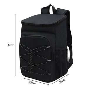 Large Capacity Insulated <b>Lunch</b> <b>Bag</b> Thick Aluminum Foil Thermal Cooler for Outdoor Picnic Camping Portable Design Customizable - Product Image 5