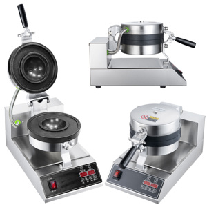 Presse à hamburgers personnalisée pour petites entreprises, machine à hamburgers scellée avec certificat CE, type UFO, pour pain grillé - Product Image 6