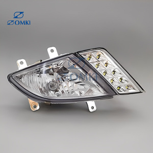 Nuova alta qualità paraurti anteriore LED fendinebbia fendinebbia 6000K 24V per Marcopolo per Benz <span class=keywords><strong>Irizar</strong></span> - Product Image 4