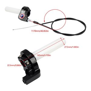 ชุดสายคันเร่ง ZUQING รุ่น MB204 ชุดควบคุมแฮนด์มอเตอร์ไซค์ออฟโรดแบบสากล - Product Image 3