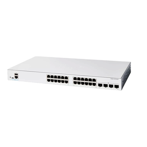 Catalyst 1200 C1200-24P-4G, Switch Empresarial PoE de 24 Puertos GE con Capacidad de 56 Gbps, Apilable y con Soporte VLAN - Product Image 4