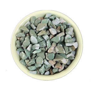 Precio de fábrica pequeña resina Bond grava terrazo piedra Chips piedras de guijarros utilizadas para paisajismo de jardines y pavimentación de carreteras - Product Image 5