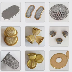 Liền mạch viền chính xác Lọc bọc cạnh Lọc dây lưới lọc Mũ 304 thép không gỉ phun nhiên liệu lọc <span class=keywords><strong>cap</strong></span> - Product Image 5