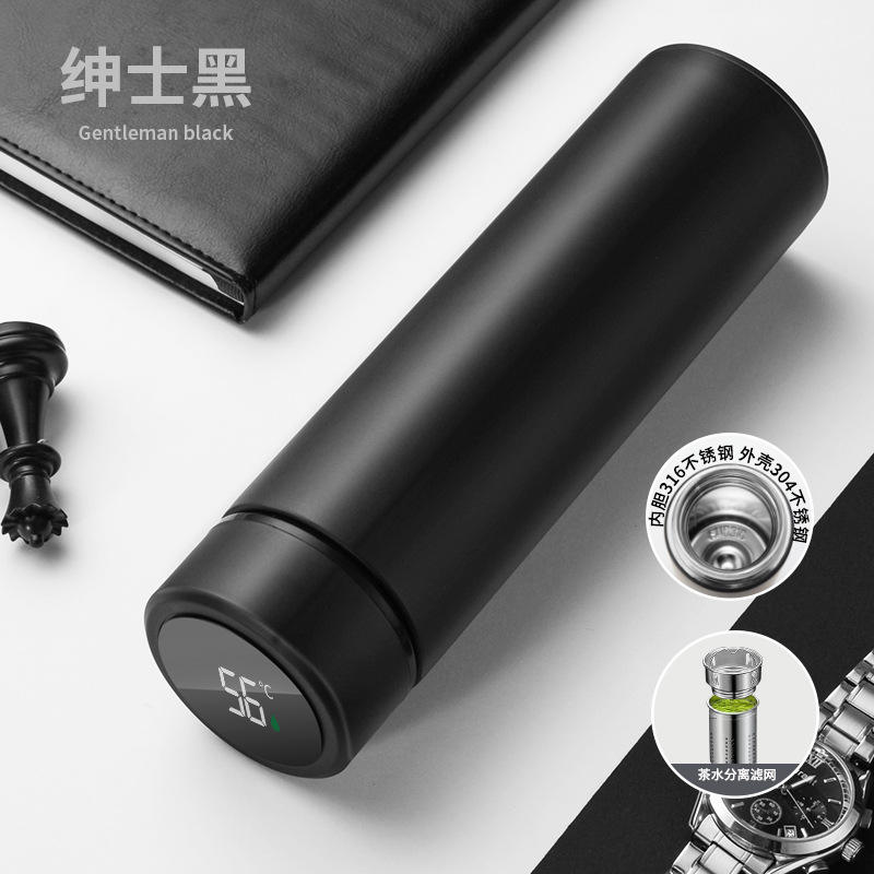 ซับในอัจฉริยะ 316 พร้อมระบบแยกชา/น้ำ, แบตเตอรี่เปลี่ยนได้, สีดำ