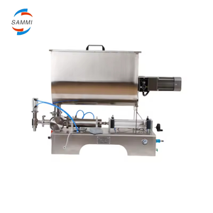 Macchina Economica per Riempimento Pneumatico di Creme e Salse con Design a U per <span class=keywords><strong>Bottiglie</strong></span> di <span class=keywords><strong>Vetro</strong></span>, <span class=keywords><strong>Produzione</strong></span> su Piccola Scala di Salse/Marmellate - Product Image 4