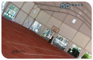 Structure en acier hangar pour le sport, basket-ball sport tente de hangar - Product Image 2