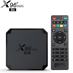 X96mini 5G Android 9 Amlogic s905w4 Quad core 4K phương tiện truyền thông <span class=keywords><strong>m</strong></span>áy nghe nhạc với 2.4G/5GHz Wifi truyền hình trực tiếp hộp - Product Image 1