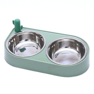 Bol en céramique pour chat, matériau de qualité alimentaire arrondi pour chats - Product Image 4