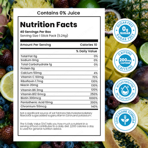 LIFEWORTH doğal kafein enerji içecekleri toz paketleri l-theanine ile şekersiz karışım, B vitaminleri Keto Go Sticks OEM - Product Image 3