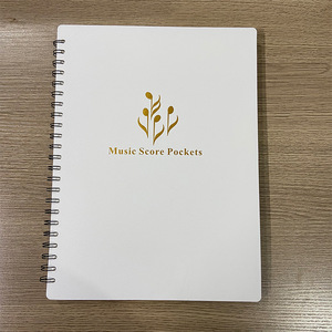 Joytop Bán Buôn 40 Pockets Âm Nhạc Hiển Thị Cuốn Sách Không Thấm Nước Pp Nhựa A4 Music Sheet Tập Tin Thư Mục - Product Image 5