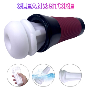 Masturbador Masculino MELO con Vagina Artificial Realista y Suave, Productos Sexuales, Estimulador de Pene, Juguetes Sexuales para Hombres - Product Image 5