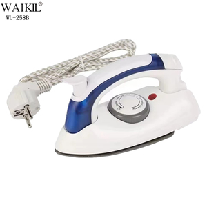 WAIKIL <span class=keywords><strong>Plancha</strong></span> Eléctrica Portátil Mini de Mano, <span class=keywords><strong>Plancha</strong></span> de Vapor Plegable de <span class=keywords><strong>Viaje</strong></span>, <span class=keywords><strong>Plancha</strong></span> Eléctrica <span class=keywords><strong>Pequeña</strong></span> Multifuncional <span class=keywords><strong>para</strong></span> Ropa - Product Image 1