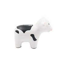 2025 Offre Spéciale cadeaux promotionnels mignon jouet personnalisé PU matériel anti-Stress/taureau forme vache balle anti-Stress pour 5 7 ans QF marque