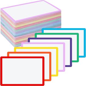 Khô xóa chỉ số thẻ nhiều lớp thẻ tái sử dụng khô xóa Lưu ý Flash Sheets thẻ trò chơi cho các trường học văn phòng nhà để làm danh sách - Product Image 1