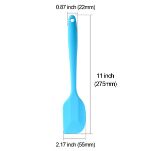 11 Inch Large Food Grade <strong>Silicone</strong> Cake Spatula Non-Stick Kitchen <strong>Baking</strong> &amp; Pastry Tool - Product Image 5
