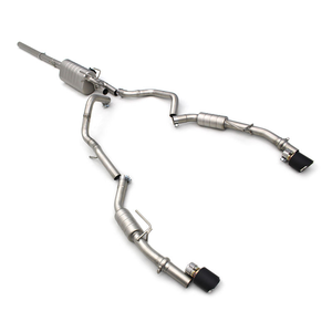 Sistema de Escape Catback Valvetronic de <span class=keywords><strong>Acero</strong></span> <span class=keywords><strong>Inoxidable</strong></span> Boska para Dodge RAM 1500 5.7L 2015-2019, Silenciador Deportivo de Alto Rendimiento <span class=keywords><strong>con</strong></span> Control Remoto - Product Image 1