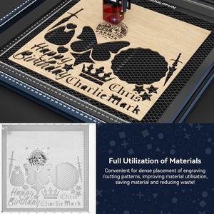 Cámara <span class=keywords><strong>SCULPFUN</strong></span> CAM500 Lightburn para Máquina de Grabado Láser de 5-40W, Posicionamiento Preciso con Lapso de Tiempo para S1/S9 <span class=keywords><strong>Pro</strong></span>/<span class=keywords><strong>S10</strong></span>/S30 <span class=keywords><strong>Pro</strong></span> - Product Image 2