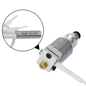 Barra Calefactora KINGROON 6x20mm 12V 60W 24V 70W de Alta Potencia para Impresora 3D - Product Image 2