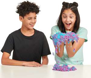 Perfect Kraft 500gBulk Foam A Live Sand <span class=keywords><strong>Magic</strong></span> Sand Play secchio di sabbia per mescolare, modellare e fondere-5 colori di morbido, Squishy, - Product Image 5