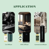 MLK Marque de luxe Designer OEM/ODM Parfum Huile essentielle pour la fabrication de bougies de parfum Aroma Scent Diffuser Body Hair Care Use