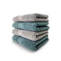 Thickened Bath Towel Set, Unisex, Highly Absorbent For Home Use