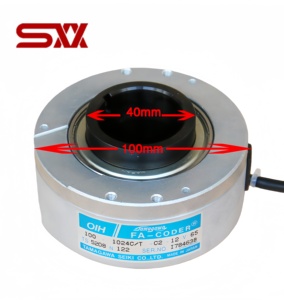 Repuestos para Elevadores, Codificador Rotatorio de Motor Tamagawa OIH100-1024CT-C2-12V para Máquina de Tracción H*tachi - Product Image 4