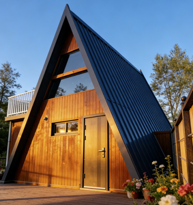 Villa Modulare Personalizzata a Struttura in Acciaio Leggero, Alta Isolazione, Design Moderno, Risparmio Energetico, Soggiorno Incluso, Garanzia 5 Anni - Product Image 3