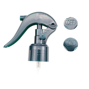 Chuyên nghiệp 24410 28410 <span class=keywords><strong>Mini</strong></span> kích hoạt Phun bơm phun mũ nhựa PP vườn phun sương liên tục bơm phun Đen - Product Image 6