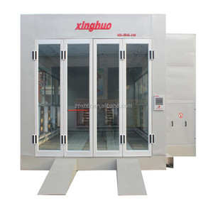 موقد ديزل معتمد من CE والتدفئة الكهربائية كابينة التحكم الآلي في درجة الحرارة بالأشعة تحت الحمراء غرفة الخبز للبيع - Product Image 4