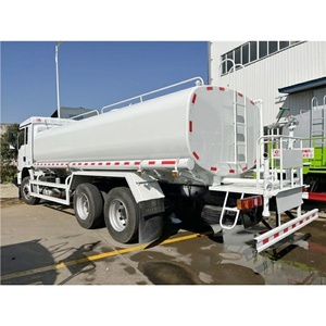Camión Cisterna de Agua Shacman F2000 6*4 Personalizado, Estándar de Emisiones Euro 2, Volante a la Izquierda - Product Image 3