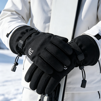 Gants de ski d'hiver pour hommes et femmes, imperméables, compatibles avec les écrans tactiles, thermiques, chauds, coupe-vent, pour le ski, le snowboard, les activités de plein air, vente en gros