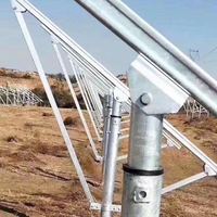 Système de support de montage au sol pour réseau solaire en gros Fil d'usinage CNC Type EDM Support de toit plat photovoltaïque à bas prix