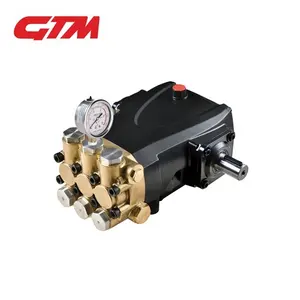 GTM Triplex Plunger Pump High Pressure Heavy Duty Pump 142Lpm