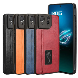 Funda de teléfono de cuero PU Retro para <span class=keywords><strong>Asus</strong></span> <span class=keywords><strong>ROG</strong></span> <span class=keywords><strong>Phone</strong></span> 8 7 6 <span class=keywords><strong>5</strong></span> 3 / 8 <span class=keywords><strong>Pro</strong></span> / 3 Strix, funda trasera mate, funda protectora de negocios - Product Image 1