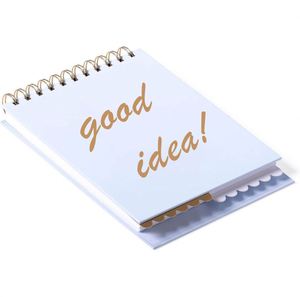 Wholesale Mini <b>Journal</b> Loose-leaf Pocket Hardcover Gift Organizer/Planner Notebook Paper Inner Material Customized Logo Size - Product Image 4
