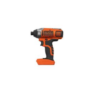BLACK & DECKER-Atornillador de impacto de 18V (sin batería)-ATORNILLADORES DE IMPACTO EAN 5035048560389 Y TALADROS INALÁMBRICOS - Product Image 1