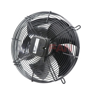 Ventilateur axial AC Ebm-S4E350-AQ02-98 350 mm, ventilateur de refroidissement industriel en acier inoxydable avec roulement à billes, OEM/ODM - Product Image 2