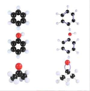 Bâtonnets biométriques, ensemble pour étudiants pour la taxe organique et inorganiques - Product Image 6