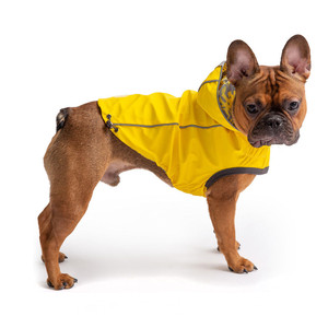 Impermeable Reversible Elasto-Fit - Amarillo - Product Image 2