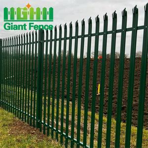 Procter hợp đồng '1.8 m thép bảo mật cao pales xử lý nhiệt gỗ 3D mô hình hàng rào tấm cho Trang chủ trang trại <span class=keywords><strong>trellis</strong></span> tính năng an toàn - Product Image 4