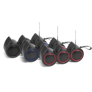 Minialtavoz inalámbrico portátil para el hogar, dispositivo <span class=keywords><strong>de</strong></span> audio con Radio FM, Fm, Am, FM, Bt, TF, 666 - Product Image 5