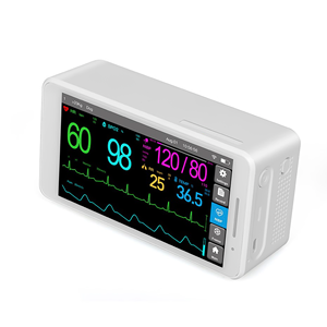 Moniteur de signes vitaux vétérinaire portable Vericare avec écran tactile de 5,5 pouces pour la surveillance clinique multiparamétrique des petits animaux - Product Image 4