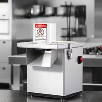 Coupe-frites électrique commercial 220V, machine à trancher les pommes de terre et les légumes pour les bars à snacks, les cuisines de restauration