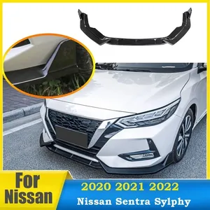Pour Sentra 2020 2021 2022 : Spoiler de pare-chocs avant, lèvre inférieure, kit carrosserie, diffuseur, protection tuning, pièces auto - Product Image 1