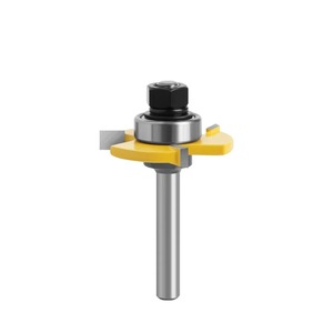 2 ، 12 ، سكين فتحة عرقوب 3 أجنحة طقم بتات جهاز توجيه 7 شفرة قاطع طحن كربيد الأسمنت لأعمال النجارة OEM Altin - Product Image 1