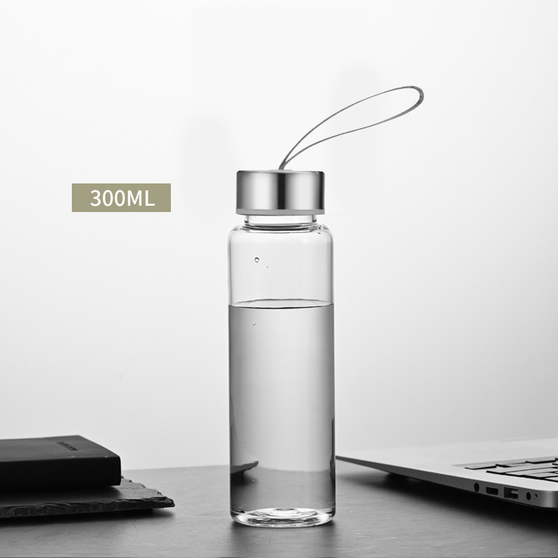 PS BPA Free Student Use 400ml Water Bottle with Lid High Thermal Insulation  for Hot/Cold Drinks Outdoor