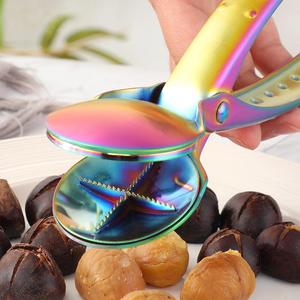 Nuevo Abridor de Nueces y Frutos Secos de Acero Inoxidable Sostenible con Clip Cruzado para <span class=keywords><strong>Cocina</strong></span> - Product Image 2