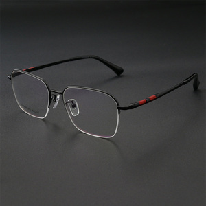 Osicare MT9092 montature per occhiali di lusso Oculos cornicione tempie Eco Friendly laterali in titanio lettori montature per occhiali - Product Image 3